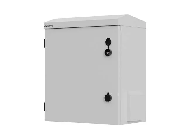 LANBERG Hermetický RACK rozvaděč 10" pro montáž na stěnu nebo stožár, IP55, 420