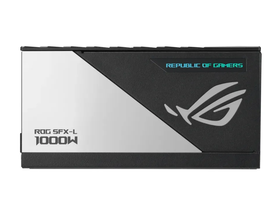 ASUS zdroj ROG Loki SFX-L 1000W Platinum, 80+ Platinum, ARGB