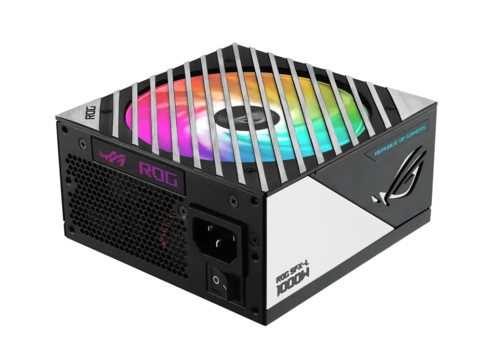 ASUS zdroj ROG Loki SFX-L 1000W Platinum, 80+ Platinum, ARGB