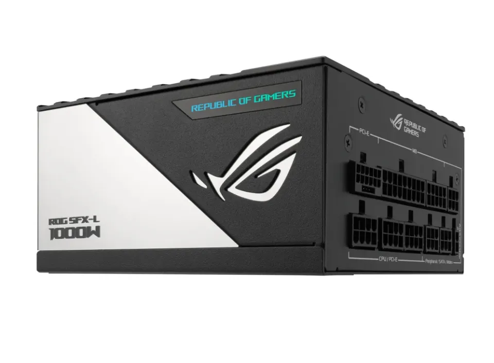 ASUS zdroj ROG Loki SFX-L 1000W Platinum, 80+ Platinum, ARGB
