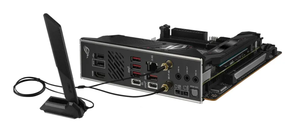 ASUS MB Sc AM5 ROG STRIX B650E-I GAMING WIFI, AMD B650, 2xDDR5, 1xHDMI, WI-FI, mini-ITX