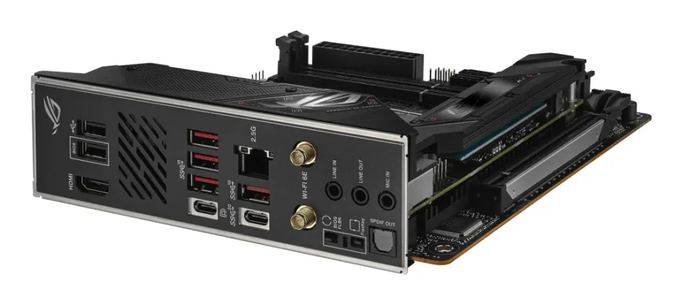 ASUS MB Sc AM5 ROG STRIX B650E-I GAMING WIFI, AMD B650, 2xDDR5, 1xHDMI, WI-FI, mini-ITX