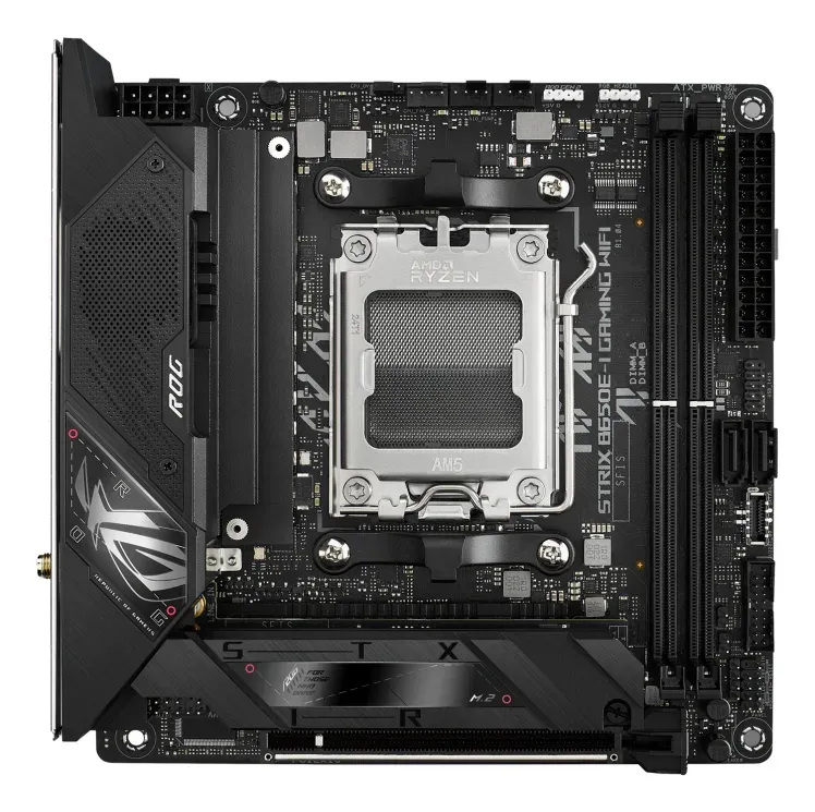 ASUS MB Sc AM5 ROG STRIX B650E-I GAMING WIFI, AMD B650, 2xDDR5, 1xHDMI, WI-FI, mini-ITX