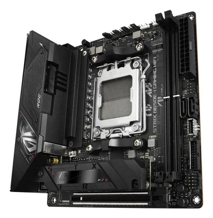 ASUS MB Sc AM5 ROG STRIX B650E-I GAMING WIFI, AMD B650, 2xDDR5, 1xHDMI, WI-FI, mini-ITX