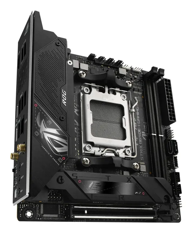 ASUS MB Sc AM5 ROG STRIX B650E-I GAMING WIFI, AMD B650, 2xDDR5, 1xHDMI, WI-FI, mini-ITX