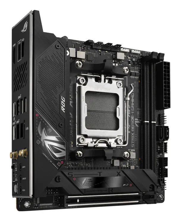 ASUS MB Sc AM5 ROG STRIX B650E-I GAMING WIFI, AMD B650, 2xDDR5, 1xHDMI, WI-FI, mini-ITX
