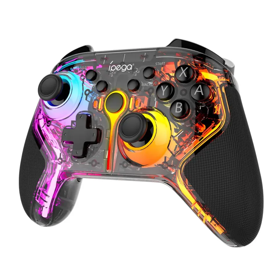 iPega 9666TH Bluetooth RGB Gamepad pro Android/iOS/PS3/PS4/PC/N-Switch Black