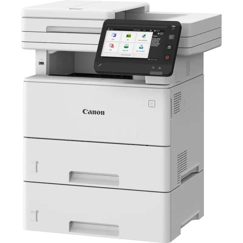 Canon i-SENSYS MF563dw – černobílá laserová multifunkce A4 4 v 1 s faxem, 43 str./min, duplex, DADF, LAN a Wi-Fi