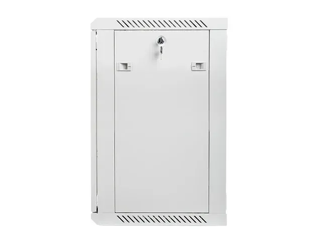 Nástěnný rack 19'' 15U 600X450mm šedý flat pack