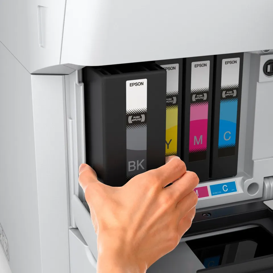 EPSON WorkForce Pro EM-C7100DWF - A3+/25ppm/4ink/USB/LAN/WiFi/Duplex/DADF
