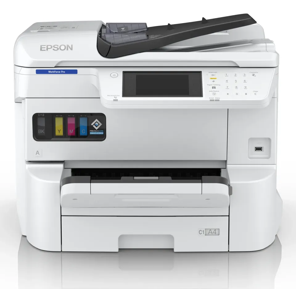 EPSON WorkForce Pro EM-C7100DWF - A3+/25ppm/4ink/USB/LAN/WiFi/Duplex/DADF