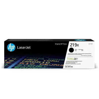 HP W2190X originální toner černý č.219X cca 3200 str. (black, pro HP 3202, MFP 3302)