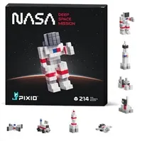 PIXIO NASA - Vesmírná mise magnetická stavebnice