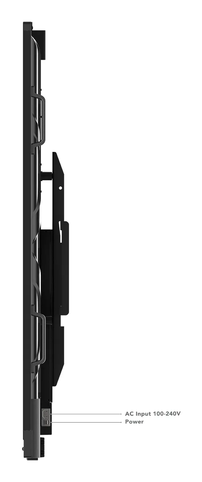 Lenovo ThinkVision T86 86"/16:9/3840x2160/1200:1