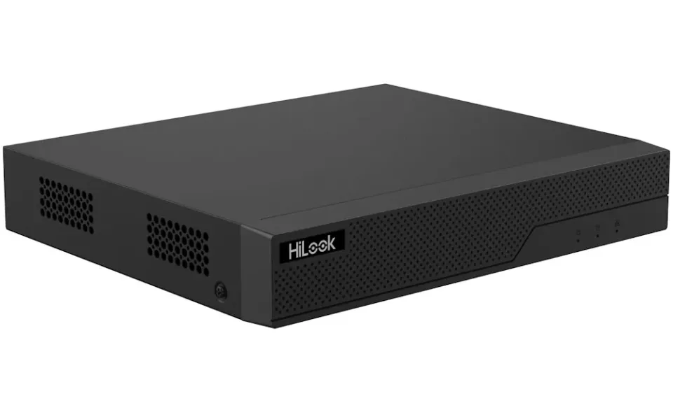 HiLook Powered by HIKVISION/ NVR-108MH-C(E)/ 8 kamer/ 8Mpix/ HDMI/ VGA/ 2x USB/ LAN/ 1x SATA/ Kov