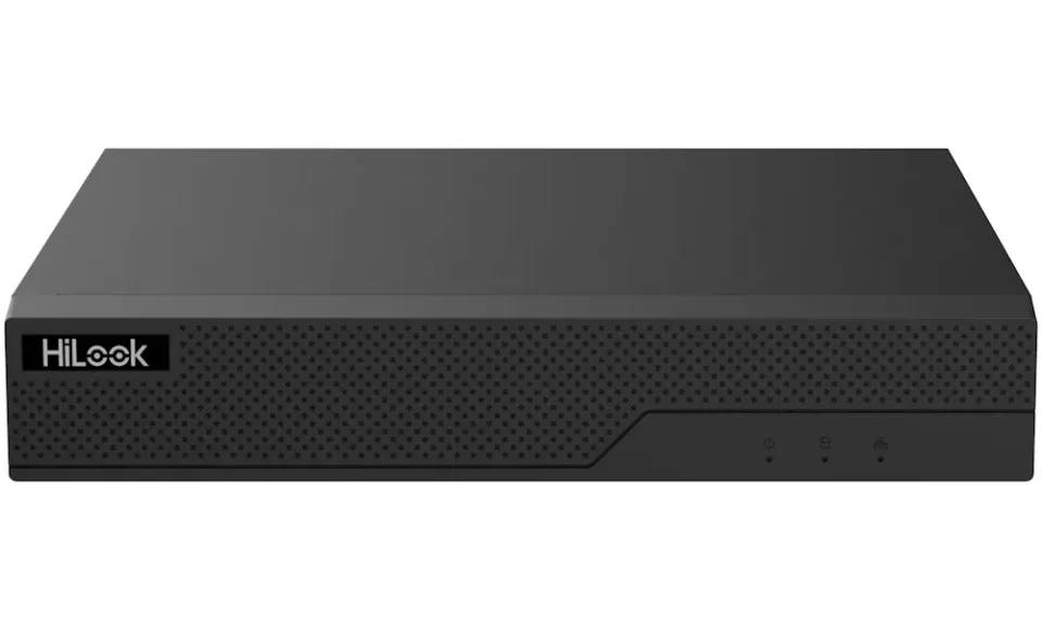 HiLook Powered by HIKVISION/ NVR-108MH-C(E)/ 8 kamer/ 8Mpix/ HDMI/ VGA/ 2x USB/ LAN/ 1x SATA/ Kov