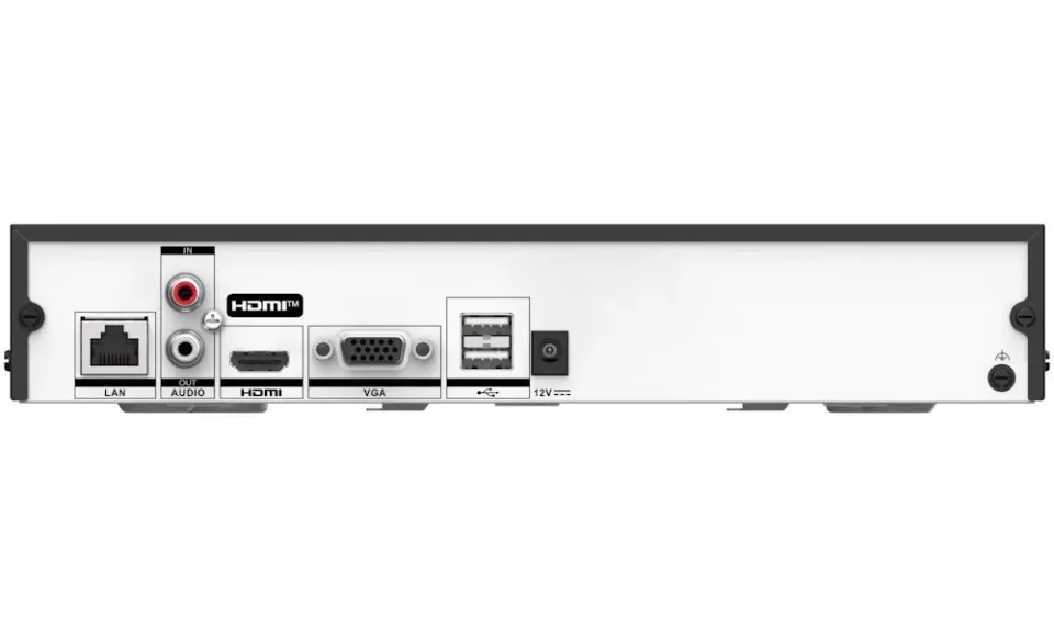 HiLook Powered by HIKVISION/ NVR-108MH-C(E)/ 8 kamer/ 8Mpix/ HDMI/ VGA/ 2x USB/ LAN/ 1x SATA/ Kov
