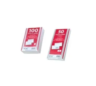 Europapier SmartLine Obálka bílá,samolepící přehybová 1000ks 12,5 x 12,5 cm / 90