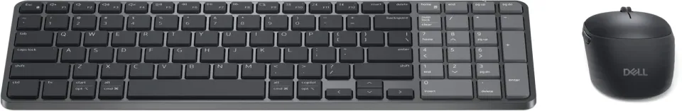 DELL PRO KM746 nabíjecí bezdrátová klávesnice a myš INT/ mezinárodní - černá