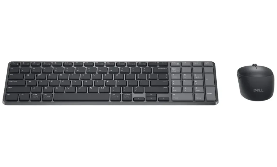 DELL PRO KM746 nabíjecí bezdrátová klávesnice a myš INT/ mezinárodní - černá