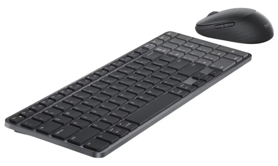 DELL PRO KM746 nabíjecí bezdrátová klávesnice a myš INT/ mezinárodní - černá