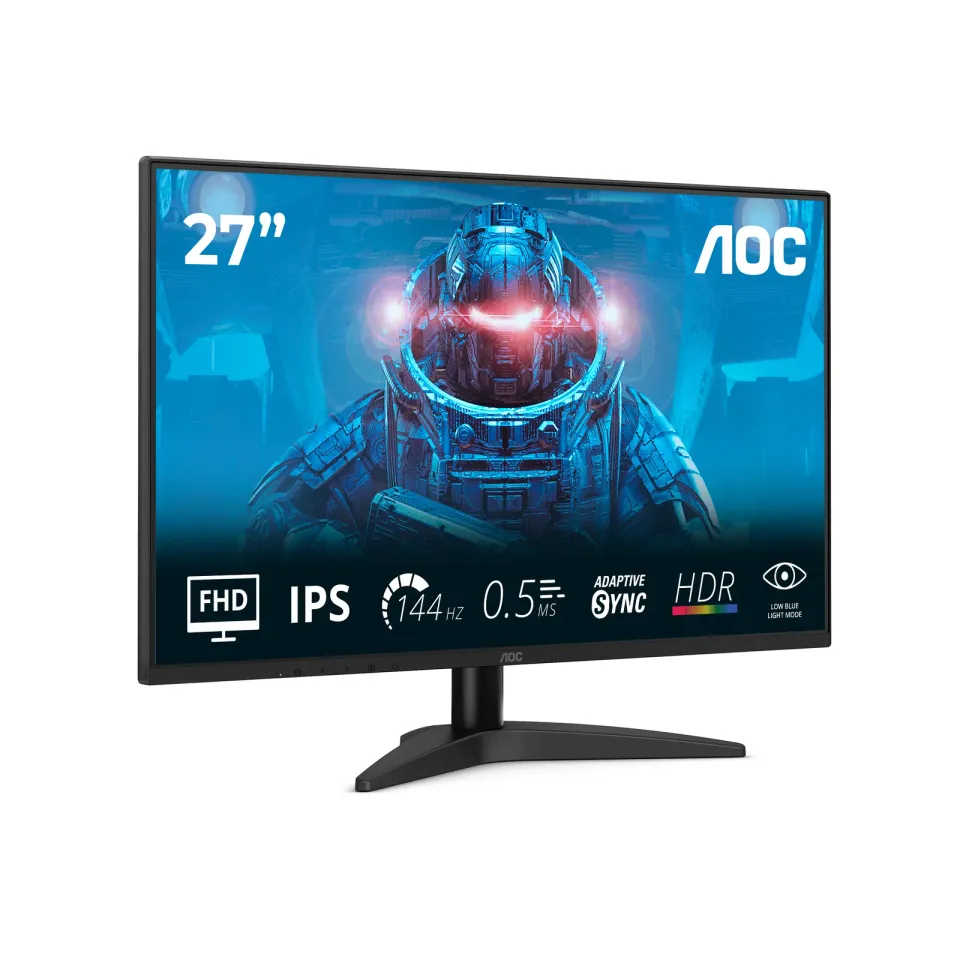 AOC LCD herní 27B36X 27" IPS/1920x1080@144Hz/0,5ms/300cd/HDMI/DP/VESA