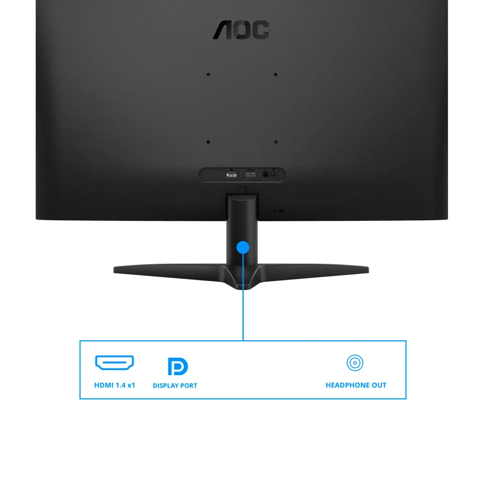 AOC LCD herní 27B36X 27" IPS/1920x1080@144Hz/0,5ms/300cd/HDMI/DP/VESA