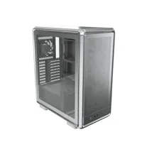 Cooler Master case MasterFrame 500 Mesh Silver, Průhledná bočnice, ATX, 2x 200mm Fan, 1x 120mm Fan, Šedá