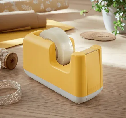 LEITZ Odvíječ lepící pásky Cosy, teplá žlutá