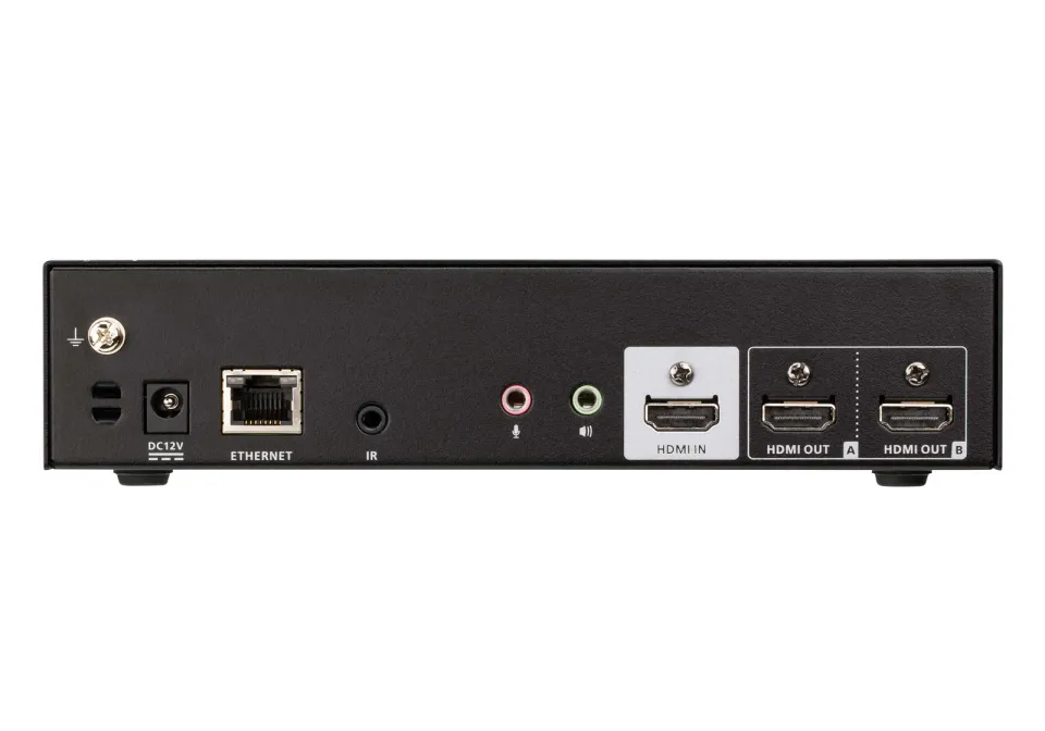 ATEN Seamless Presentation Switch with Quad View Multistreaming