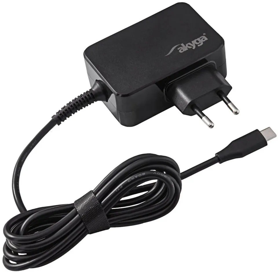 TRX Napájecí zdroj Akyga AK-ND-81 5 - 20V / 3 - 3.25A 65W USB-C Power Delivery 3.0 GaN