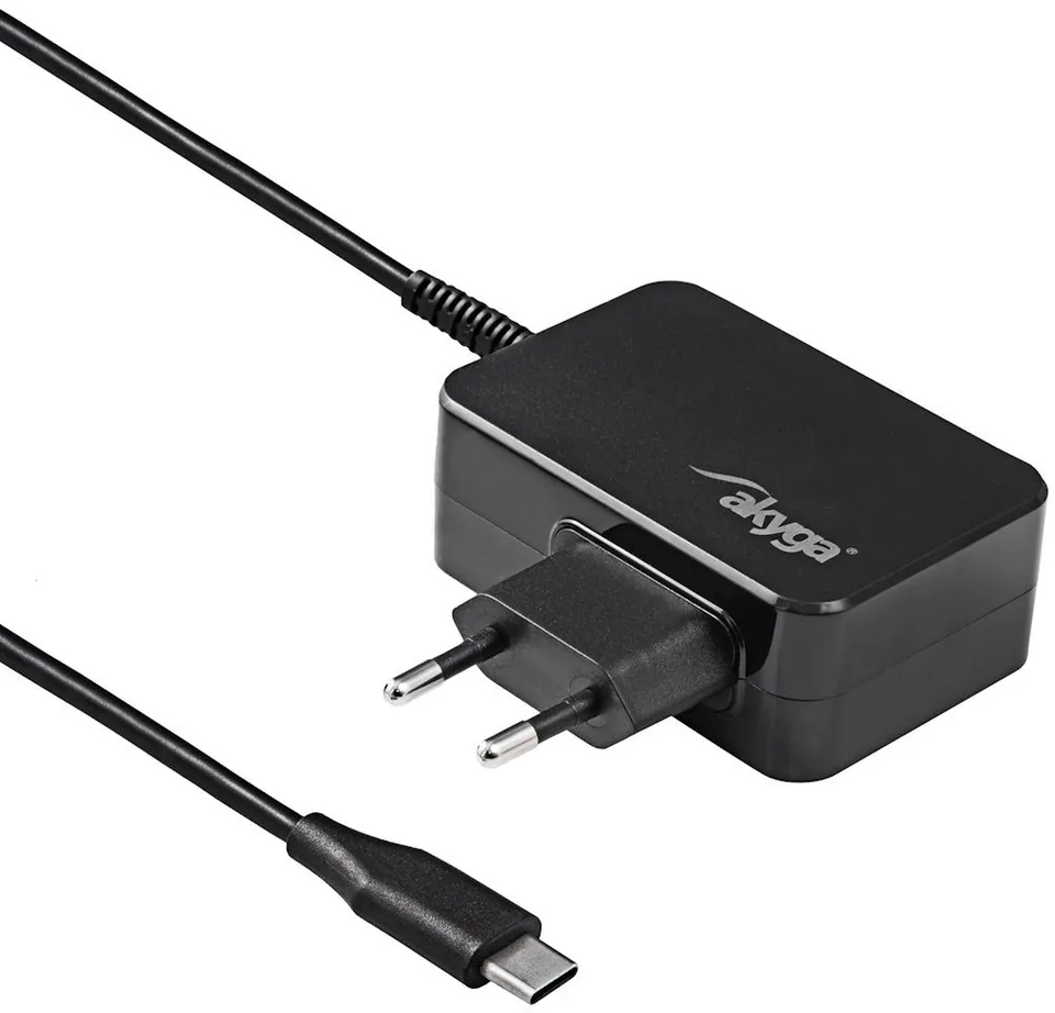TRX Napájecí zdroj Akyga AK-ND-81 5 - 20V / 3 - 3.25A 65W USB-C Power Delivery 3.0 GaN