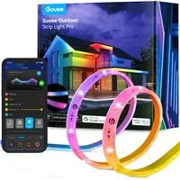 Govee Outdoor Pro SMART RGBICWW LED pásek 10m - venkovní