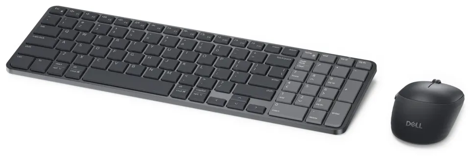 DELL PRO KM746 nabíjecí bezdrátová klávesnice a myš HUN/ maďarská - černá