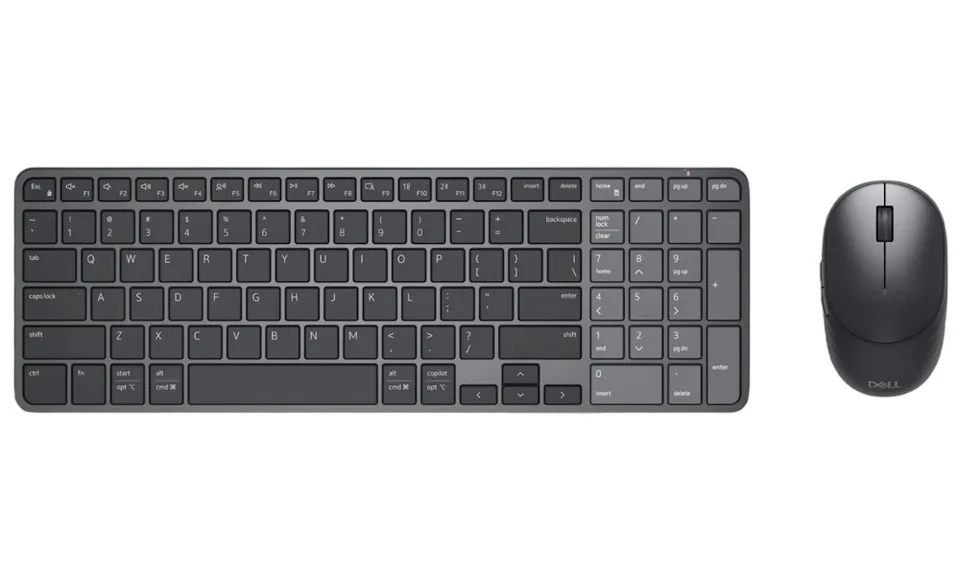 DELL PRO KM746 nabíjecí bezdrátová klávesnice a myš HUN/ maďarská - černá