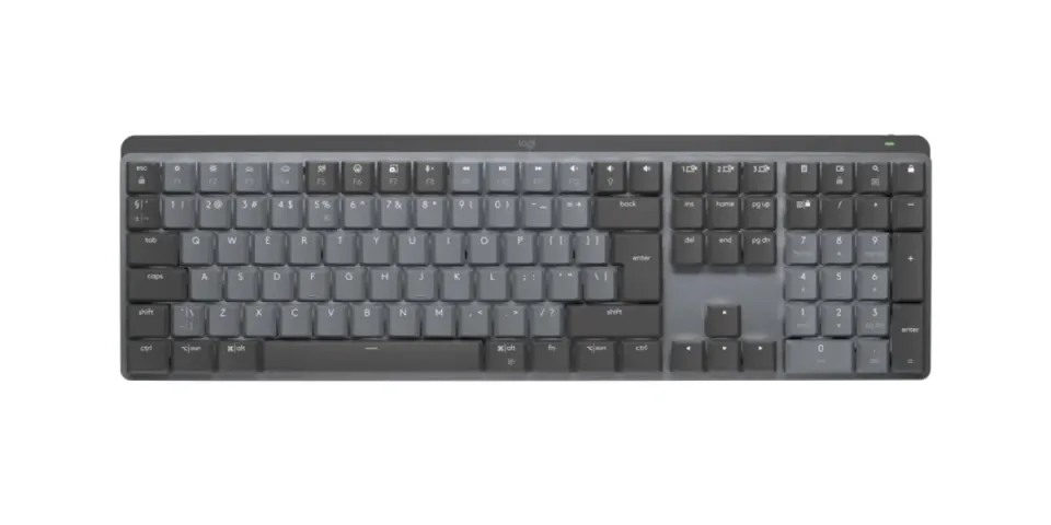 Logitech Wireless Keyboard MX Mechanical, US, graphite