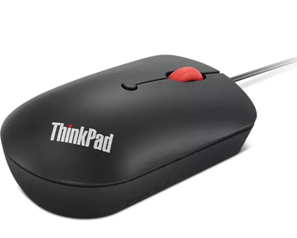 LENOVO myš drátová ThinkPad USB-C Wired Compact Mouse