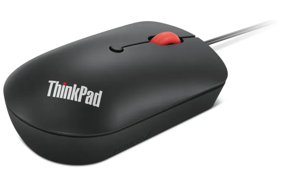 LENOVO myš drátová ThinkPad USB-C Wired Compact Mouse