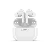 LAMAX Clips1 špuntová sluchátka - bílé