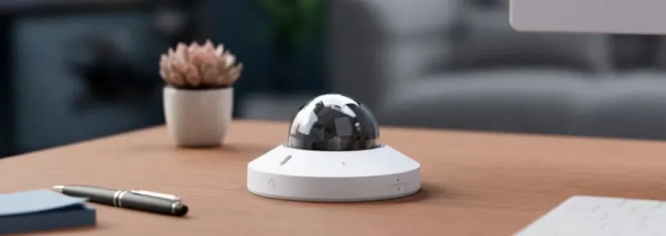 Ubiquiti UVC-G6-Mini-Dome-W - UniFi Enterprise G6 Mini Dome, bílá