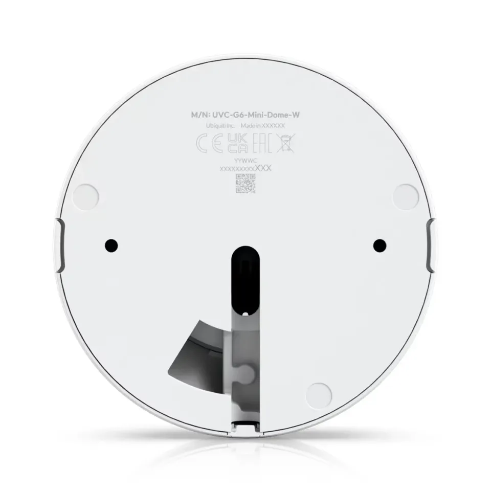 Ubiquiti UVC-G6-Mini-Dome-W - UniFi Enterprise G6 Mini Dome, bílá