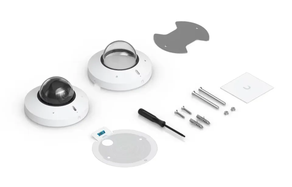Ubiquiti UVC-G6-Mini-Dome-W - UniFi Enterprise G6 Mini Dome, bílá