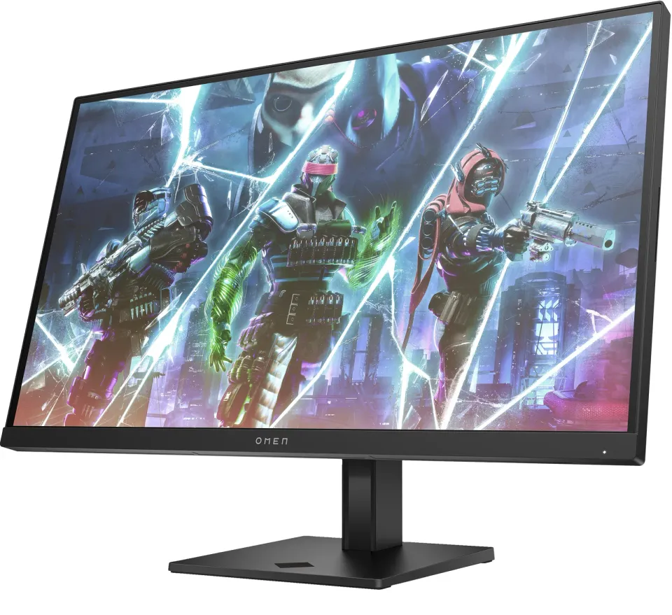HP LCD OMEN 27s, 27" IPS matný FHD 240Hz Gaming Monitor, 1920x1080, 1ms, 400cd, 2x HDMI, 1x DPort, repro 2x3W, USB, Pivot, VESA