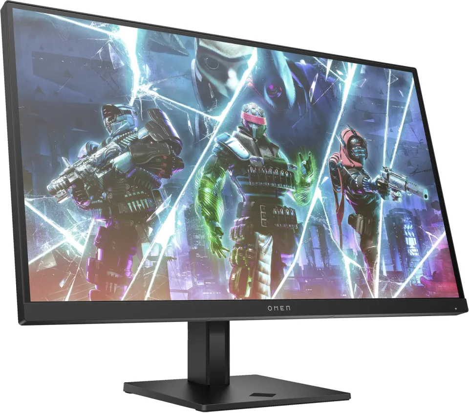 HP LCD OMEN 27s, 27" IPS matný FHD 240Hz Gaming Monitor, 1920x1080, 1ms, 400cd, 2x HDMI, 1x DPort, repro 2x3W, USB, Pivot, VESA