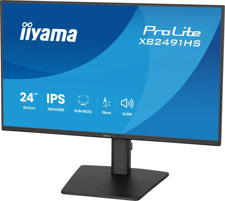 iiyama ProLite/XB2491HS-B1/23,8"/IPS/FHD/120Hz/1ms/Černá/3R