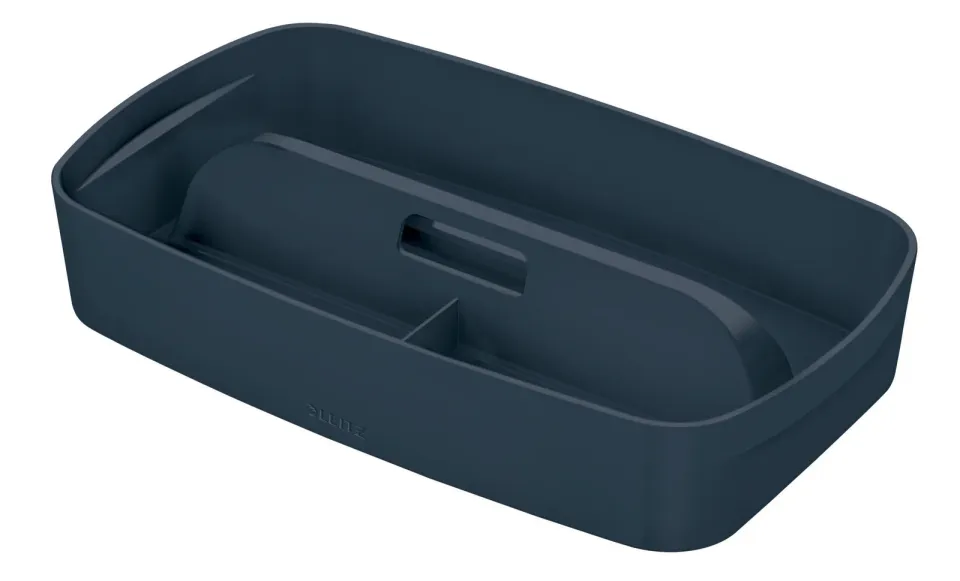 LEITZ Organizér s držadlem MyBox Cosy, sametová šedá