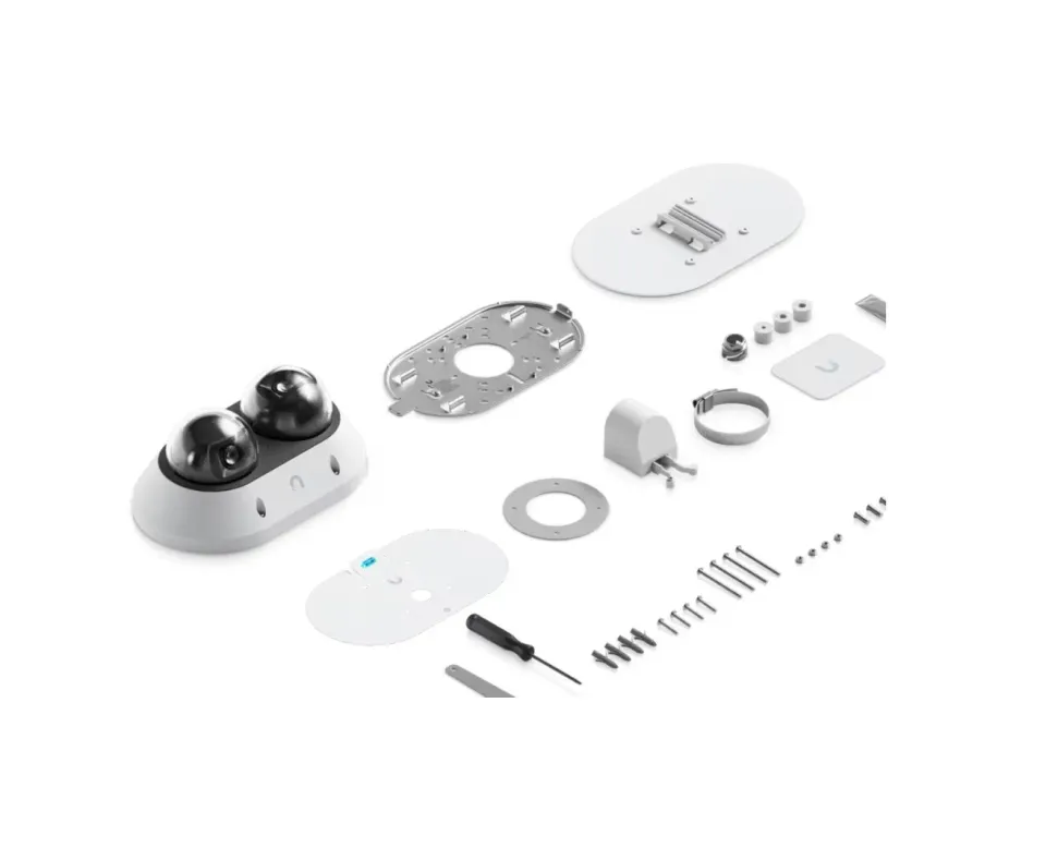 UBNT AI Multi Sensor 2, UniFi Protect panoramatická IP kamera, 16MP, bílá