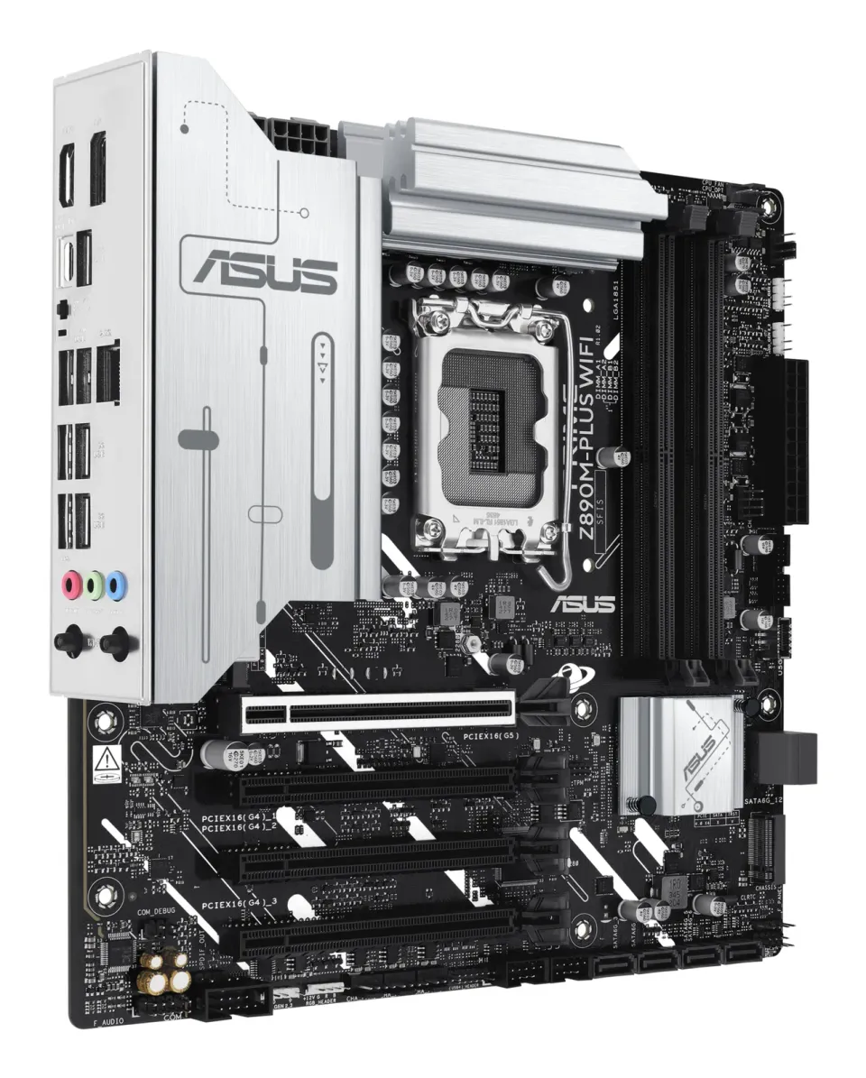ASUS MB Sc LGA1851 PRIME Z890M-PLUS WIFI, Intel Z890, 4xDDR5, 1xDP, 1xHDMI, 1xUSB4, WI-FI, mATX