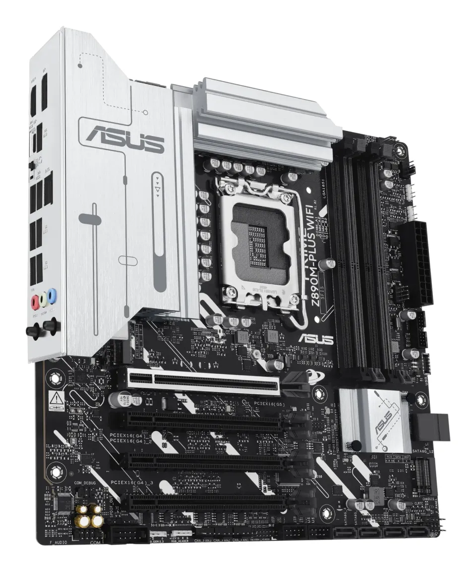 ASUS MB Sc LGA1851 PRIME Z890M-PLUS WIFI, Intel Z890, 4xDDR5, 1xDP, 1xHDMI, 1xUSB4, WI-FI, mATX