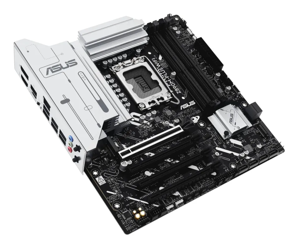 ASUS MB Sc LGA1851 PRIME Z890M-PLUS WIFI, Intel Z890, 4xDDR5, 1xDP, 1xHDMI, 1xUSB4, WI-FI, mATX